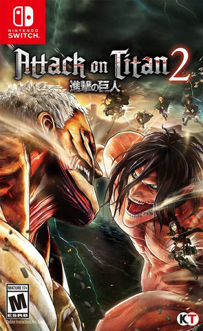 Attack On Titan 2 Switch Used