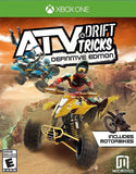 Atv Drift and Tricks Definitive Edition Xbox One New