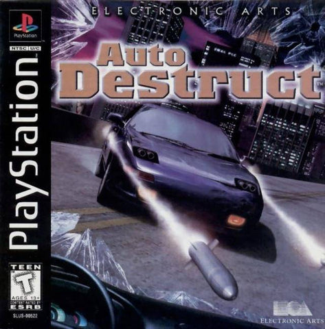 Auto Destruct PS1 Used