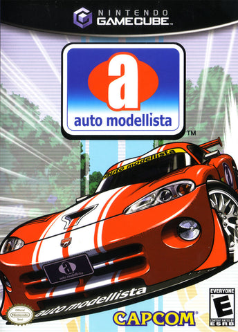 Auto Modellista GameCube Used