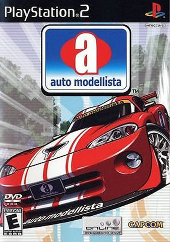 Auto Modellista PS2 Used