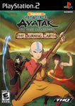 Avatar The Burning Earth PS2 Used