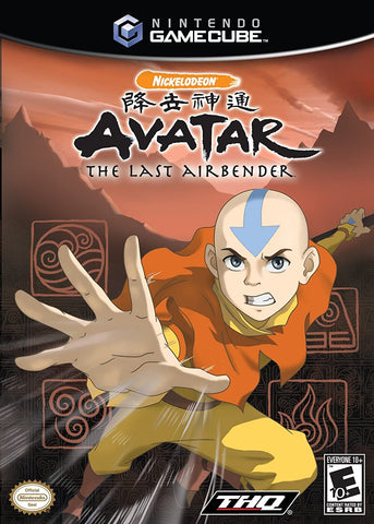 Avatar The Last Airbender GameCube Used