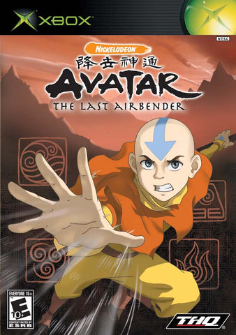 Avatar The Last Airbender Xbox Used