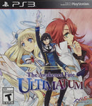 Awakened Fate Ultimatum (Tear in Shrink Wrap) PS3 New