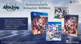 Azur Lane Crosswave Commander's Calendar Edition Import PS4 Used