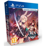 Azur Lane Crosswave Commander's Calendar Edition Import PS4 Used