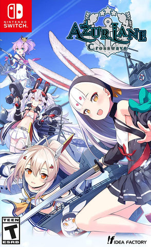 Azur Lane Crosswave Switch New