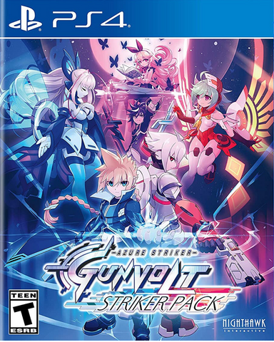 Azure Striker Gunvolt Striker Pack PS4 New