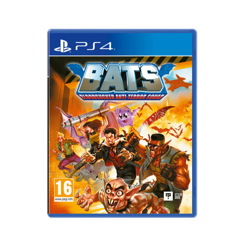 BATS-Bloodsucking Anti-Terror Squad PS4 New