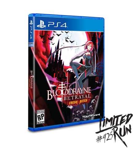 Bloodrayne Betrayal Fresh Bites LRG PS4 New