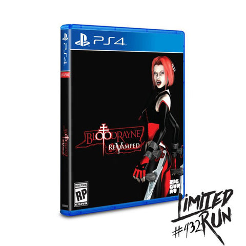 Bloodrayne Revamped LRG PS4 New