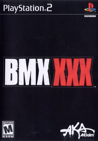 BMX XXX PS2 Used
