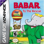 Babar To The Rescue Gameboy Advance Used Cartridge Only
