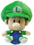 Baby Luigi 6" Plush New