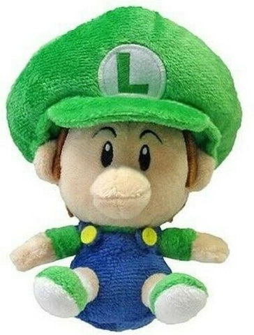 Baby Luigi 6" Plush New