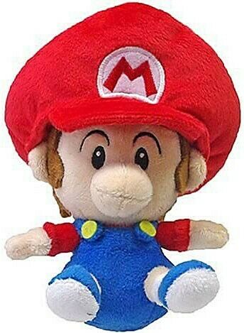 Baby Mario 6" Plush New