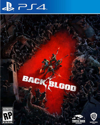 Back 4 Blood Online Only PS4 New