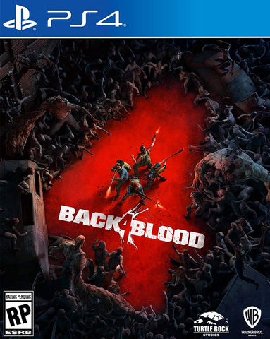 Back 4 Blood Online Only PS4 Used