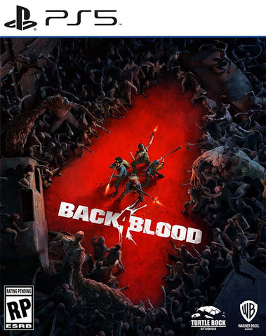 Back 4 Blood Online Only PS5 Used