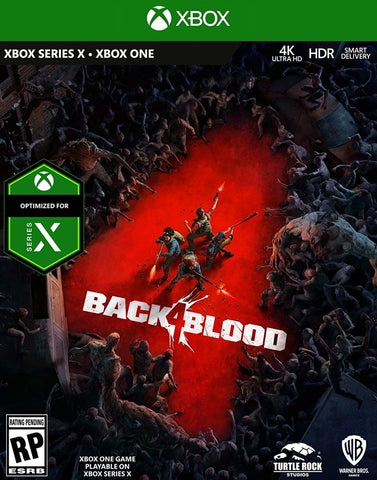 Back 4 Blood Online Only Xbox Series X Xbox One New