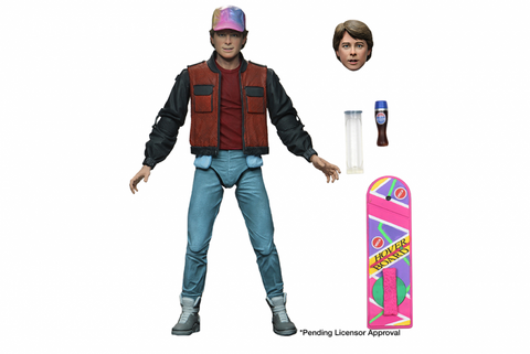 Back To The Future II Ultimate Marty Figure New