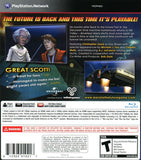 Back To The Future PS3 New