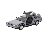 Back To The Future Time Machine Die Cast Figure New