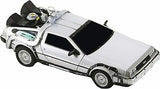 Back To The Future Time Machine Die Cast Figure New
