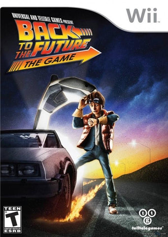 Back To The Future Wii Used