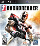 Backbreaker PS3 Used