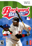 Backyard Baseball 2009 Wii Used