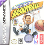 Backyard Basketball Gameboy Advance Used Cartridge Only