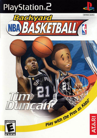 Backyard Basketball PS2 Used