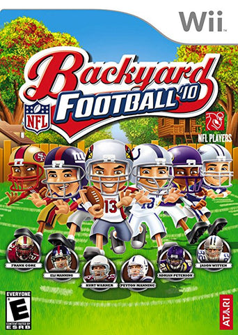 Backyard Football 10 Wii Used