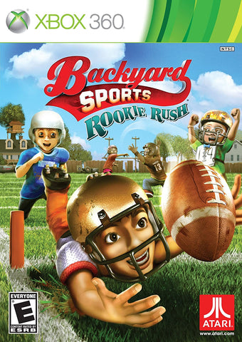 Backyard Sports Rookie Rush 360 Used