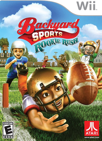 Backyard Sports Rookie Rush Wii Used