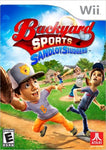 Backyard Sports Sandlot Sluggers Wii Used