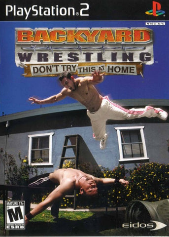 Backyard Wrestling PS2 Used