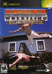 Backyard Wrestling NTSC Xbox Used