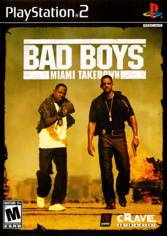 Bad Boys Miami Take Down PS2 Used