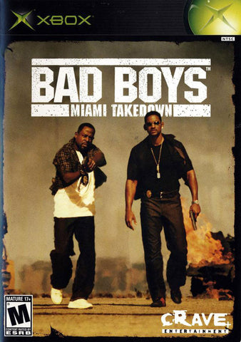 Bad Boys Miami Take Down Xbox Used