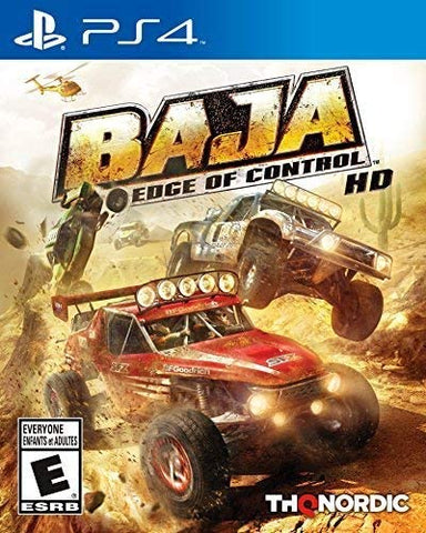 Baja Edge Of Control Hd PS4 Used