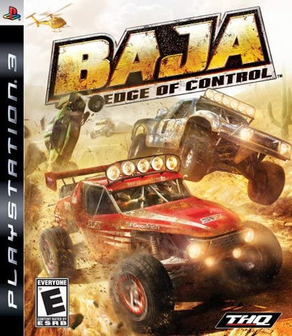 Baja Edge Of Control PS3 New