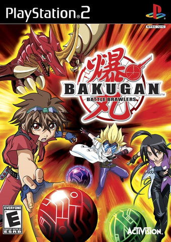 Bakugan Battle Brawlers PS2 Used