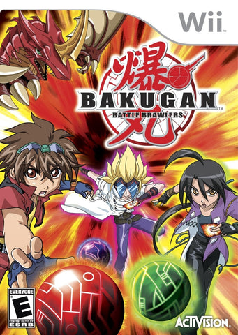 Bakugan Battle Brawlers Wii Used