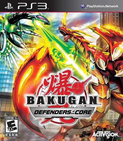 Bakugan Defenders Of Core PS3 New