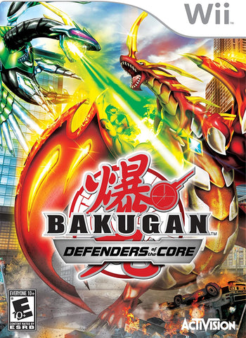Bakugan Defenders Of Core Wii Used