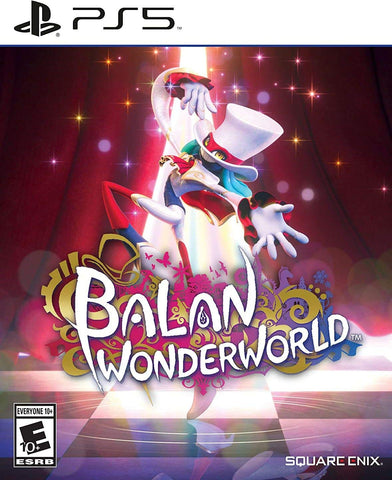 Balan Wonderworld PS5 New