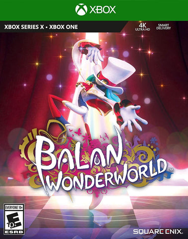 Balan Wonderworld Xbox One New